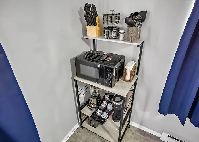Apartment Rustic/sleeps 2/ext Discnt/free Wi-fi&parking