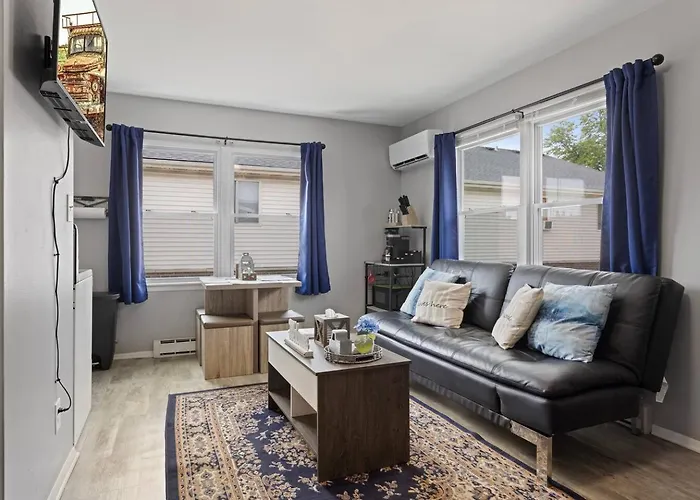 Apartment Rustic/sleeps 2/ext Discnt/free Wi-fi&parking *